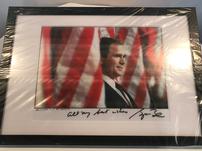 Governor Bush Signed Print 202//151